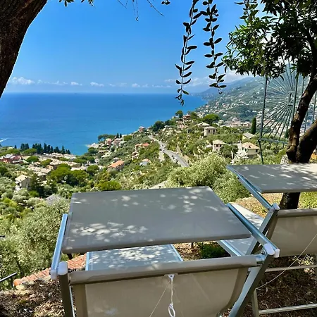 Ca' Maria Colombo, Entire With Sea View And Garden * Camogli