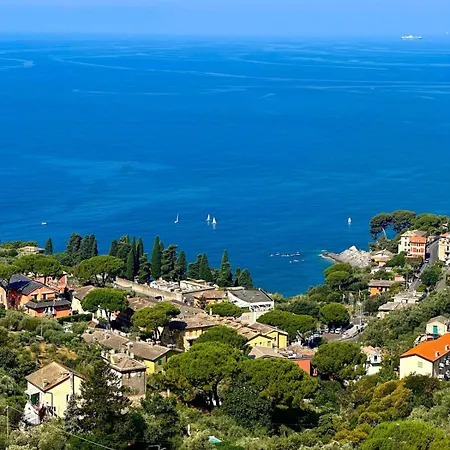 Lägenhet Ca' Maria Colombo, Entire With Sea View And Garden