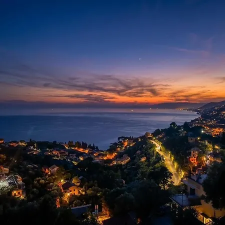 Ca' Maria Colombo, Entire With Sea View And Garden * Camogli