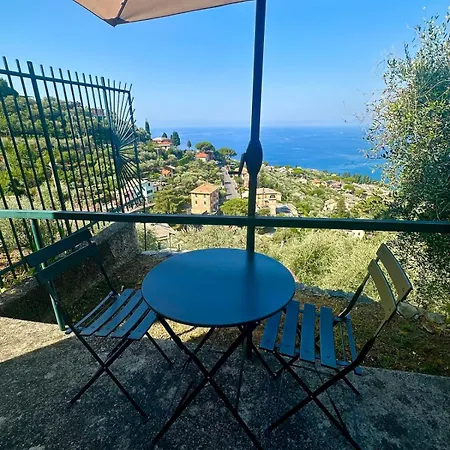 Ca' Maria Colombo, Entire With Sea View And Garden * Camogli